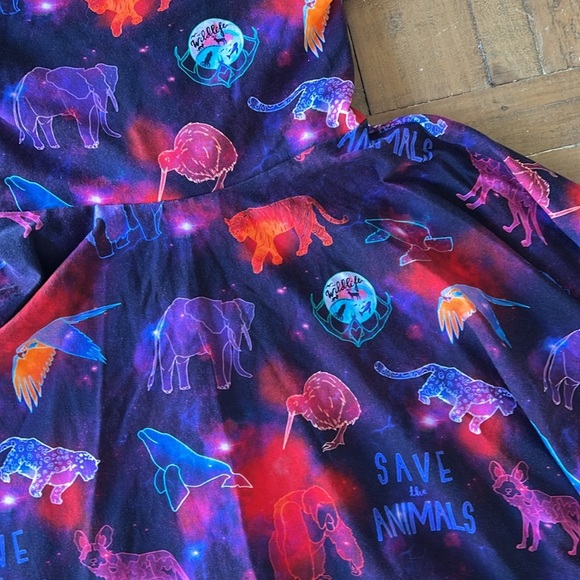 Threaded love save the animals twirl dress - Picture 2 of 5